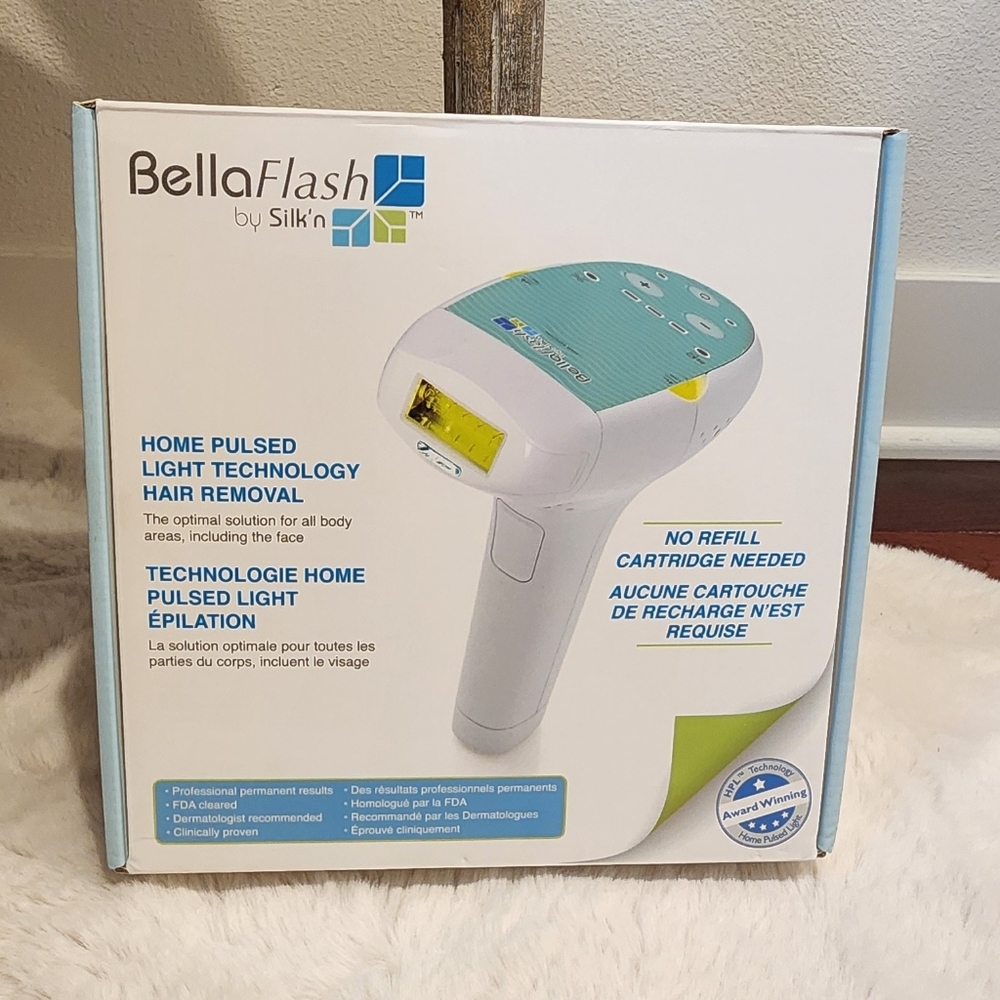 BellaFlash Hair Removal Device
